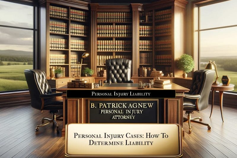 Personal Injury Cases: How to Determine Liability