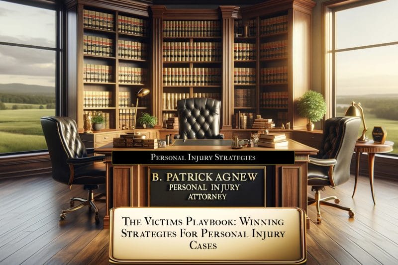 The Victims Playbook: Winning Strategies for Personal Injury Cases